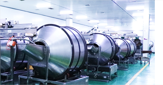 十万级无菌生产车间，，，，，为食物清静保驾护航